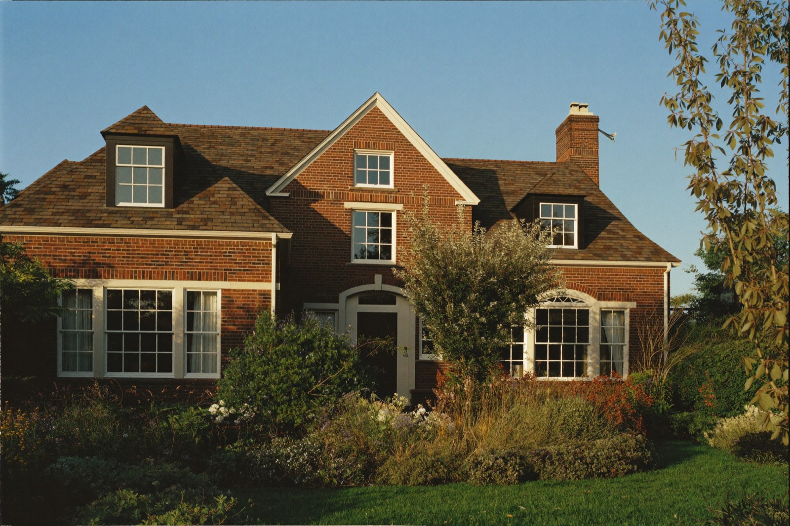 A large double-fronted Victorian house with generous proportions.